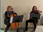 Saimme kuulla kaunista musiikkia (Emmi Ryynänen ja Heidi Kansala)